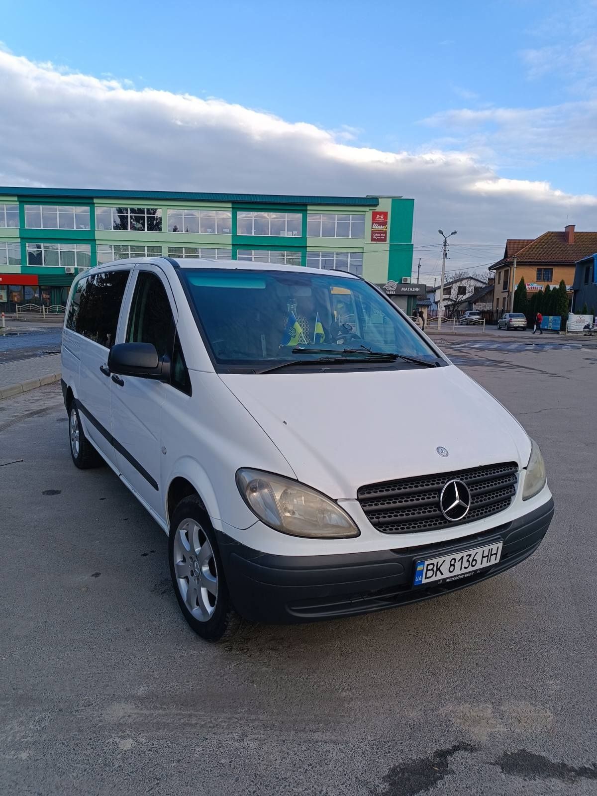 mercedes vito 109 Мерседес віто