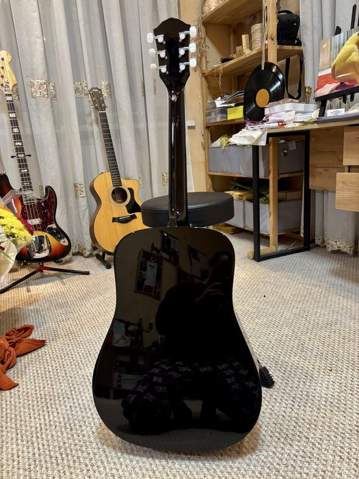 Акустична гітара Fender FA125 SB