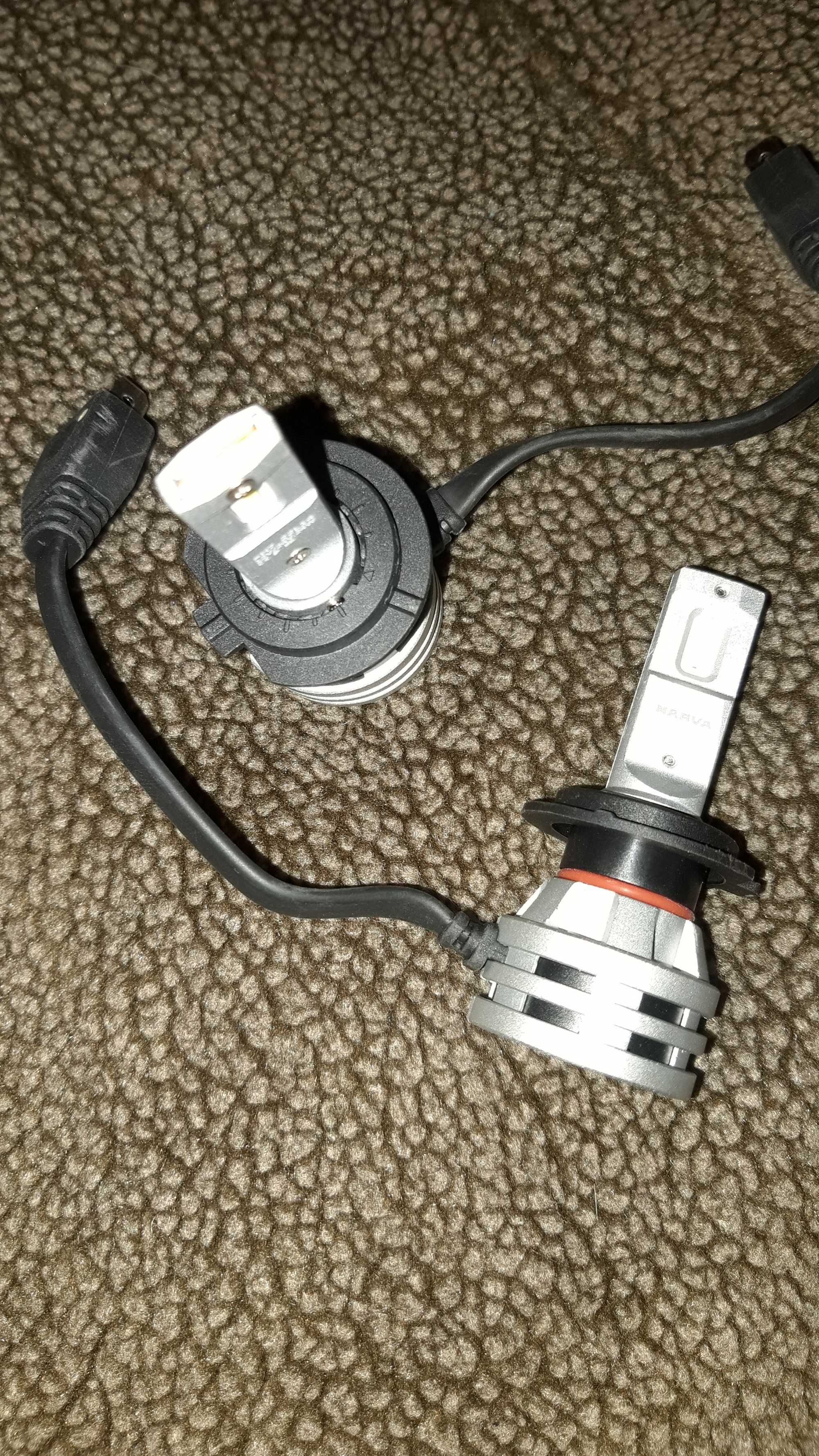 "LED лампи н7 6500K. NAPVA"