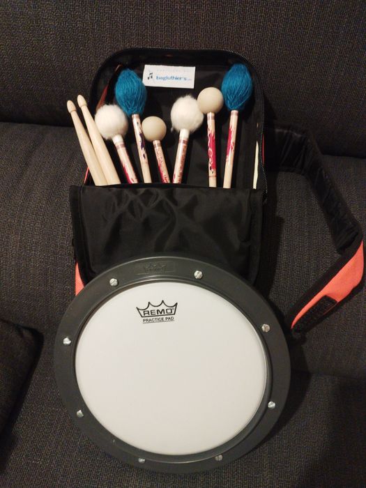 Conjunto de iniciação percussão