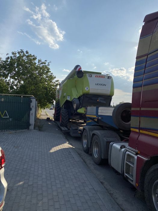 Claas Lexion 670  2012 року  жатка 7.5 Vario