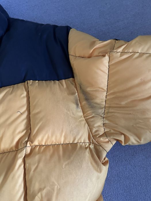 Kurtka the north face Lhotse lekko uszkodzona.