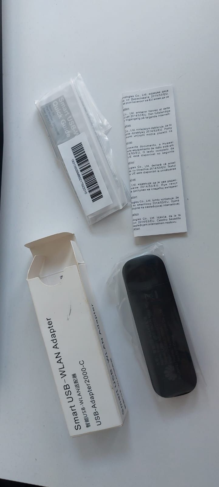Adapter USB Huawei USB-Adapter2000-C