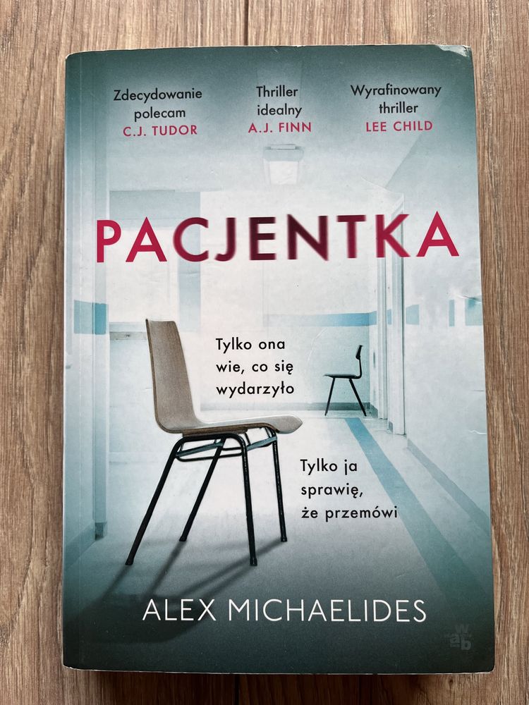 Alex Michaelides - pacjentka