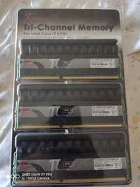 Memórias RAM G.skill ttseries DDR3 2gbx3 1600hrz