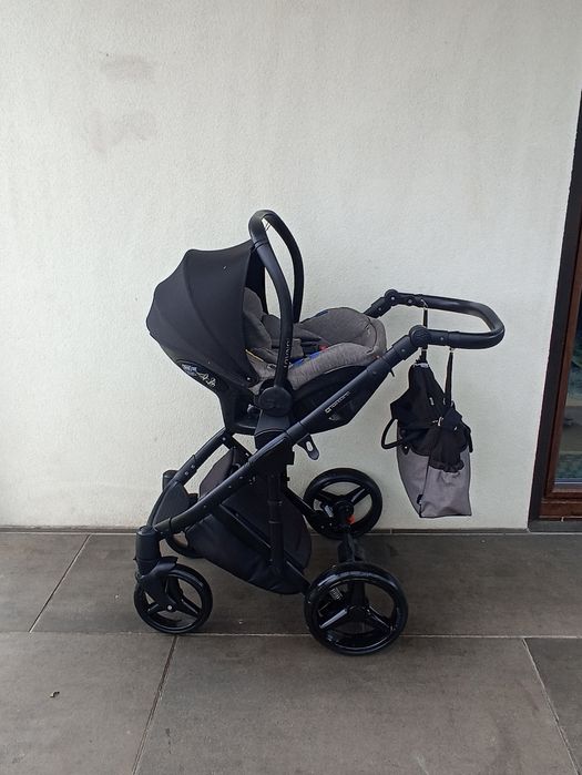 Wózek 3w1 Adamex chantal z fotelikiem avionaut pixel