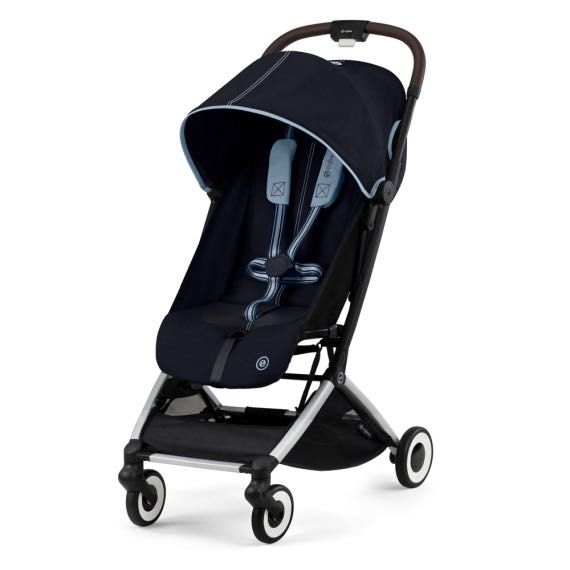 Прогулянкова коляска Cybex Orfeo SLV (Ocean Blue)