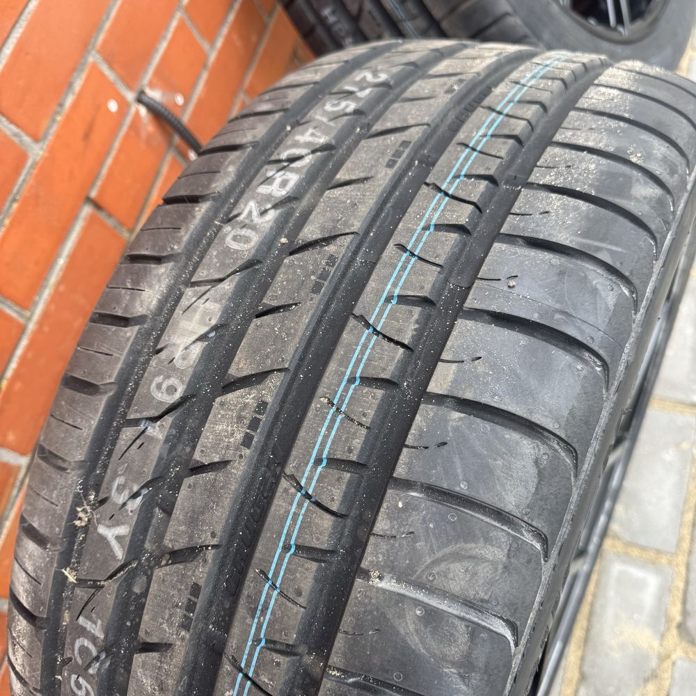 NOWE koła letnie 275/40 ZR20 KUMHO felgi TEC 5x130 Cayenne Q7 Touareg