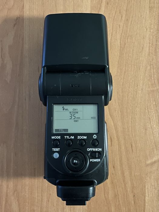 Зовнішній спалах Sony HVL-F58AM