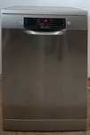 Zmywarka Bosch 60cm Serie 4 SuperSilence Srebrna  LED AquaStop