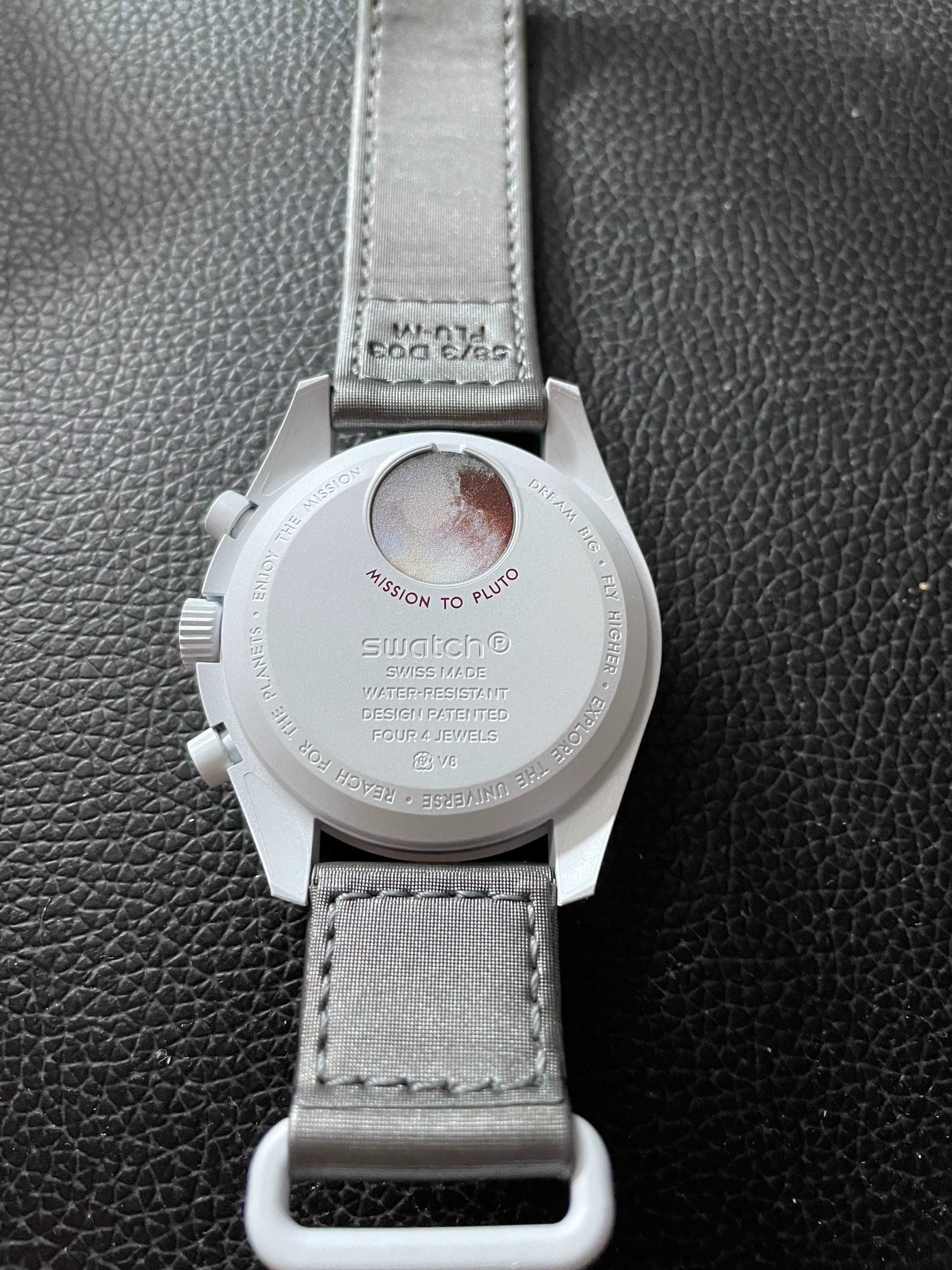 Swatch X Omega Bioceramic Moonswatch Pluto