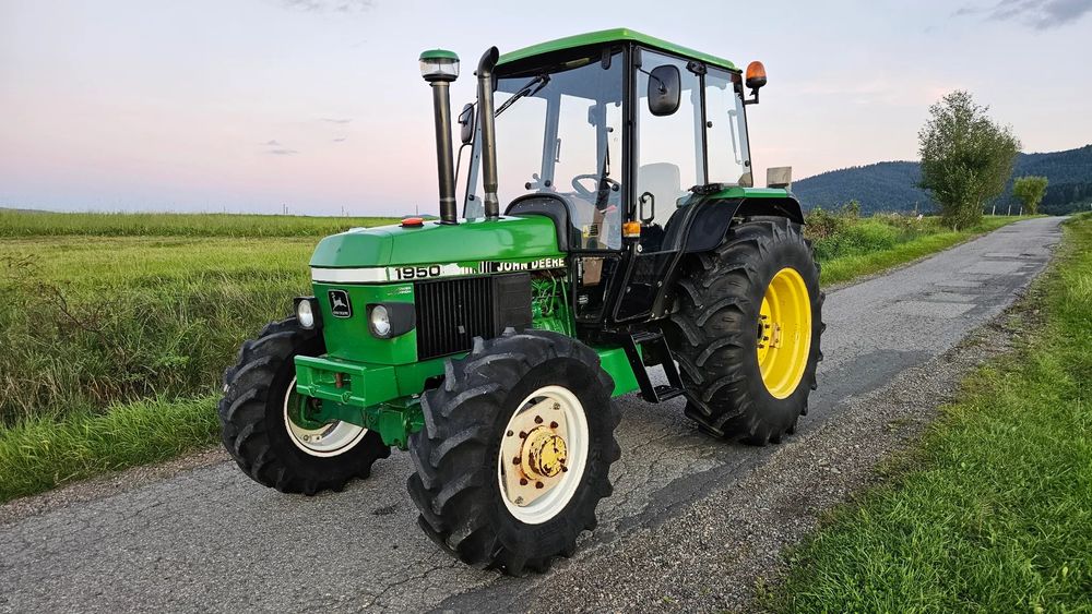 John Deere 1950  John deere  3 cylidrowy Turbo