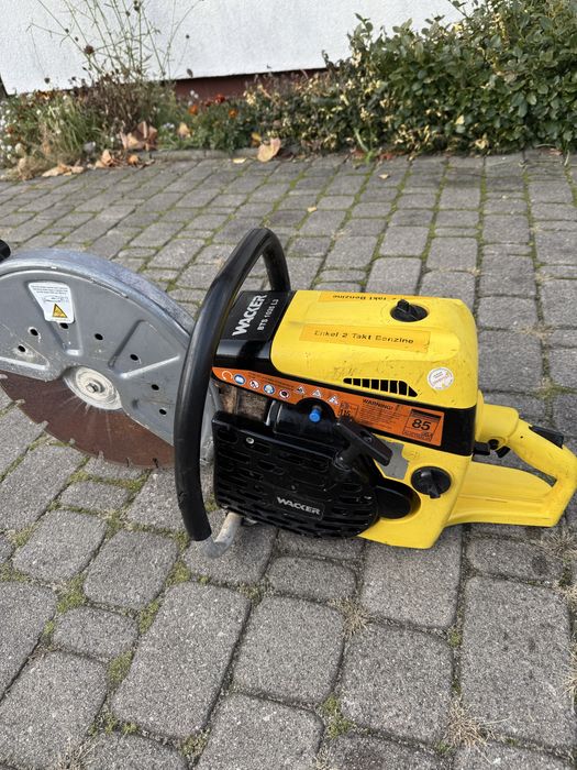 Przecinarka do betonu stali  Makita Wacker Bts 1035