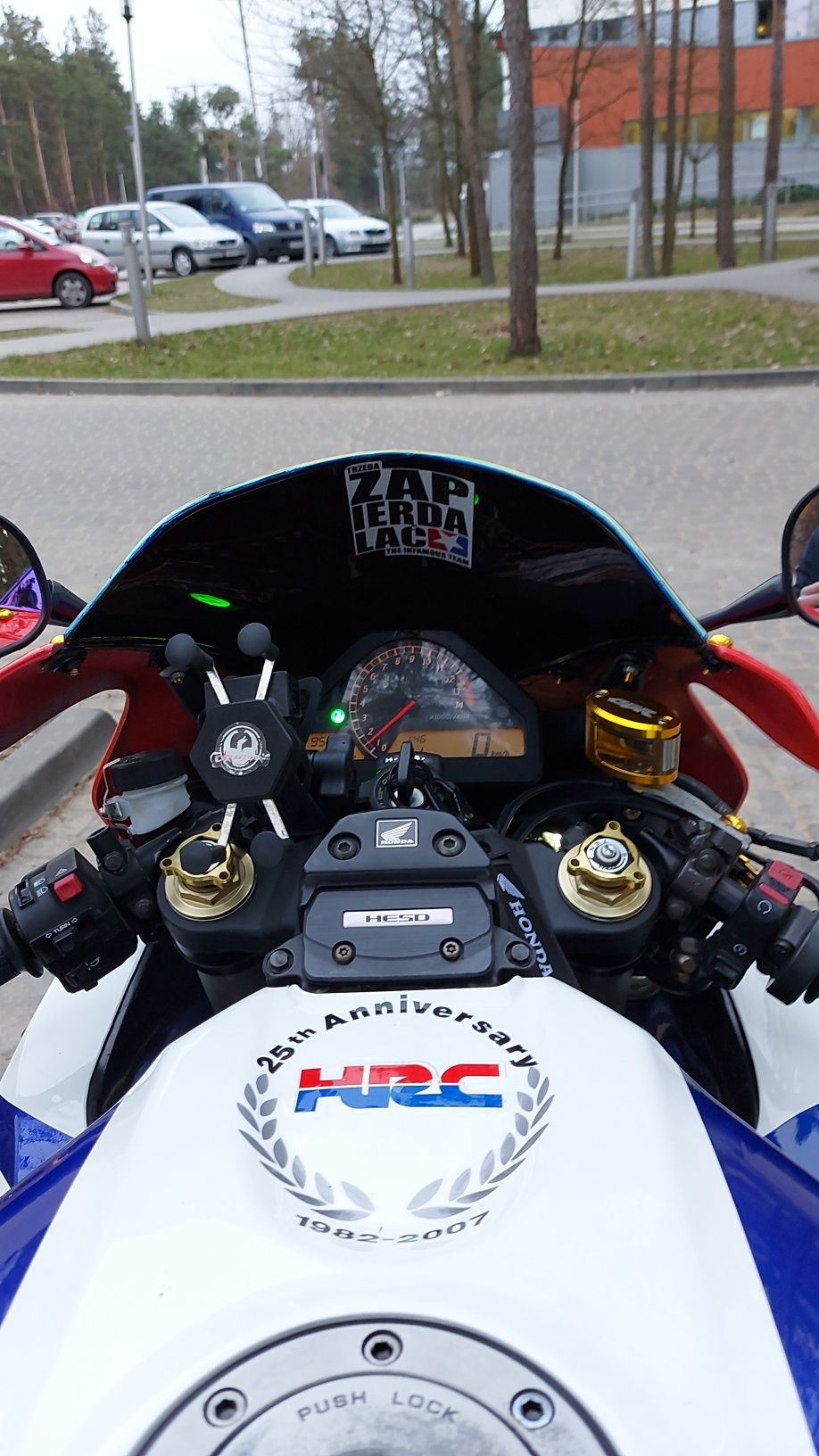 Honda cbr 1000rr sc57b A2