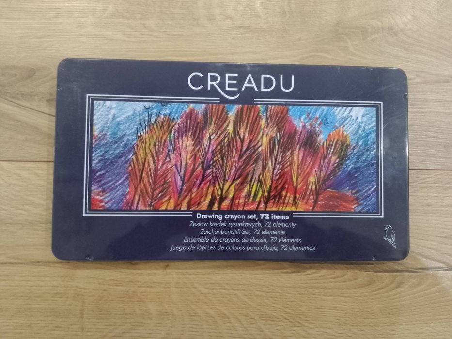 Kredki 72 sztuk Creadu