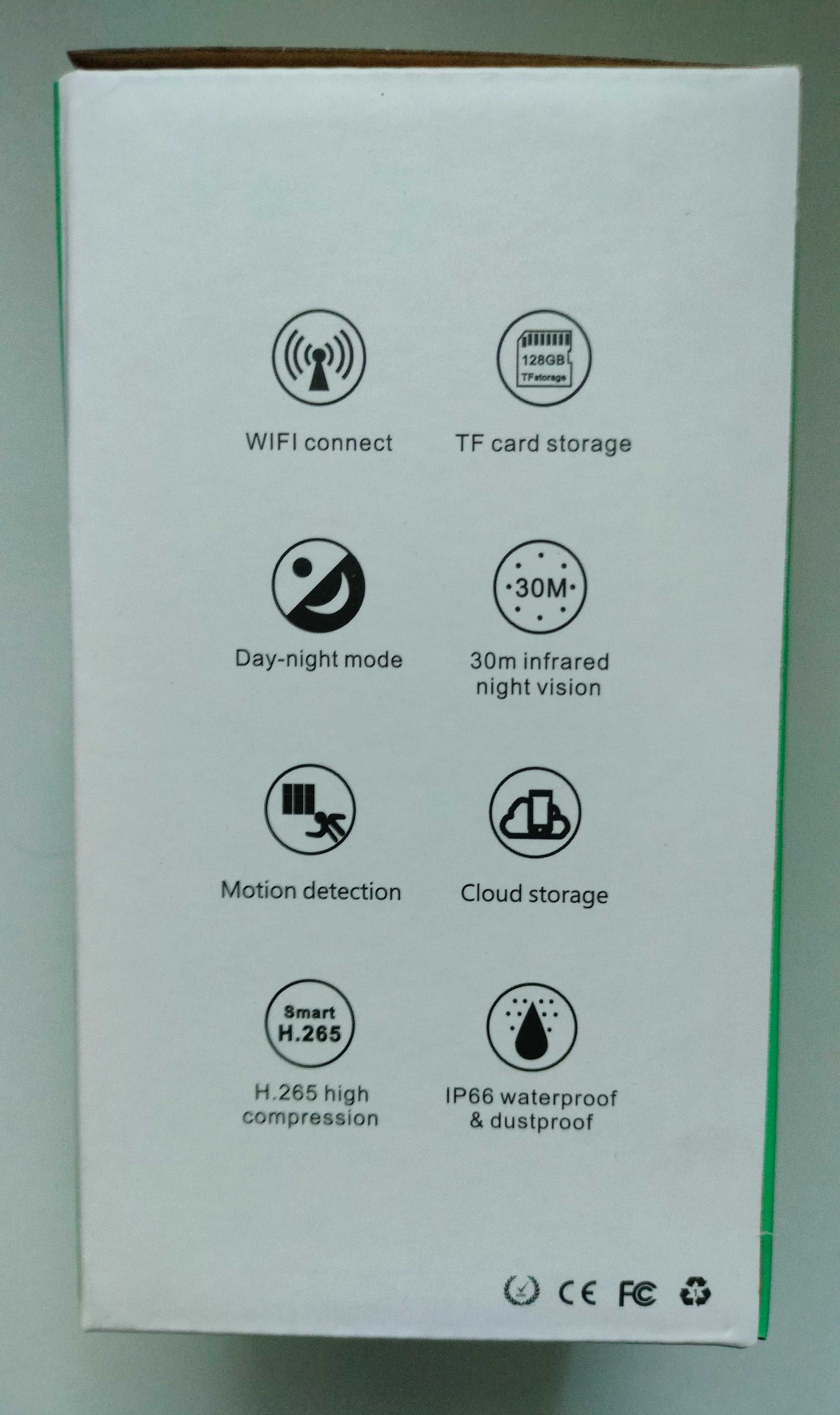 Kamera Wifi Smart Cameleon- Tuya