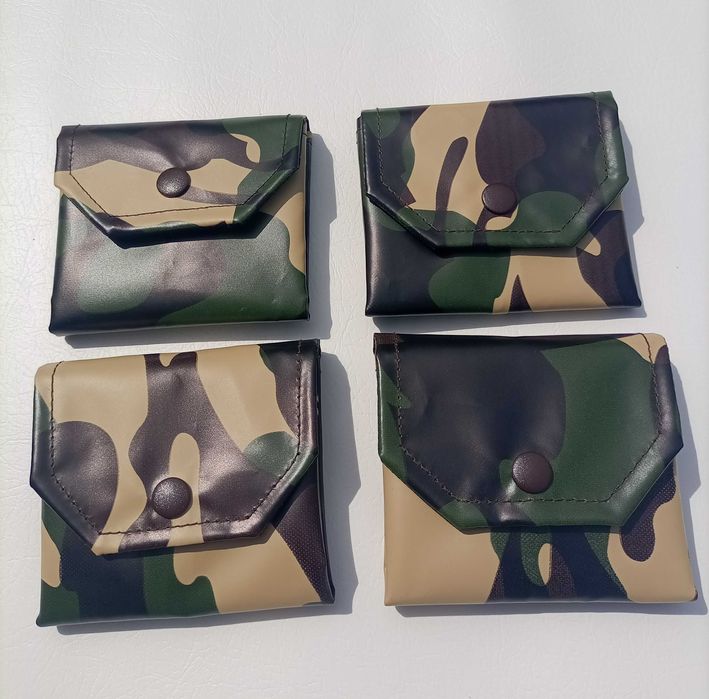 Carteira Porta Moedas Camuflado