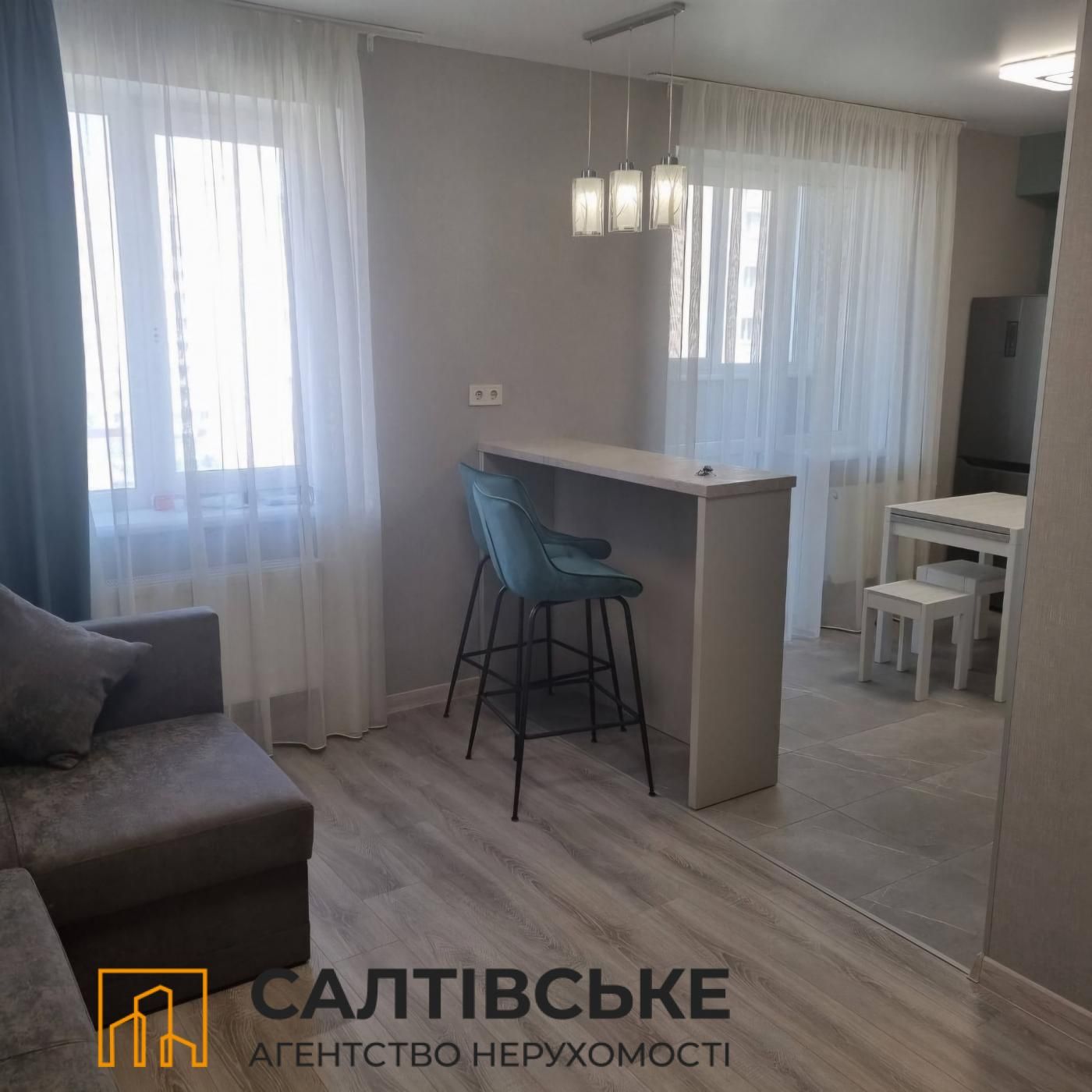 5220-ЕК Продам 1к квартиру 36м2 в новострое ЖК Салтовский на Салтовке