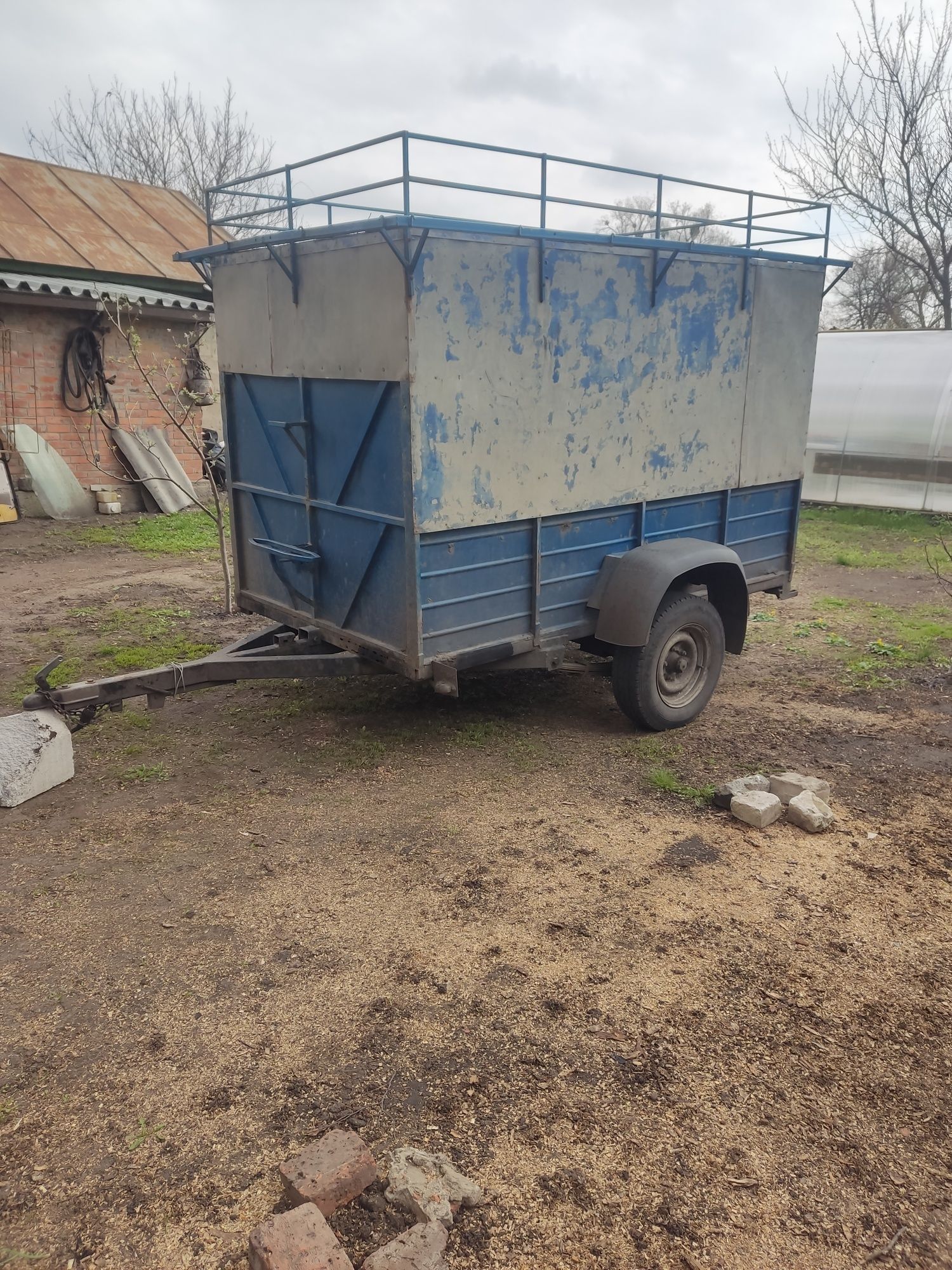 Продам легковой прицеп.