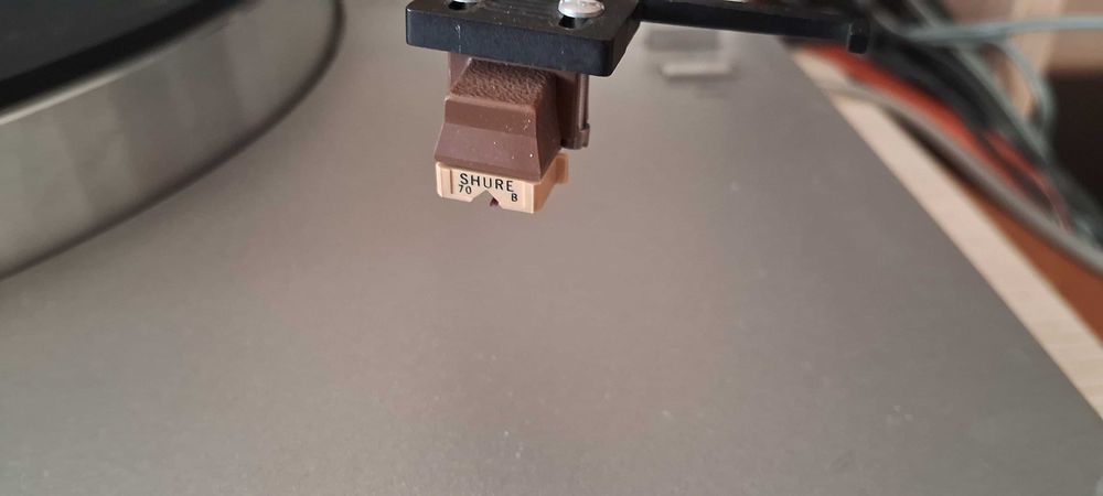 Yamaha P-751, програвач вінілових платівок