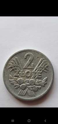 2 zł z 1959 r jagody moneta