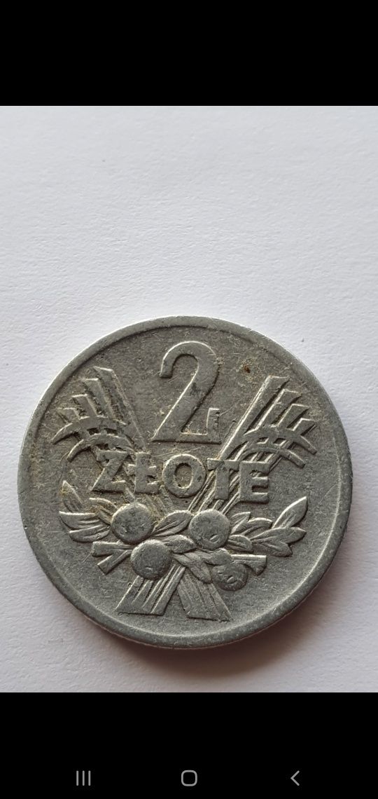 2 zł z 1959 r jagody moneta