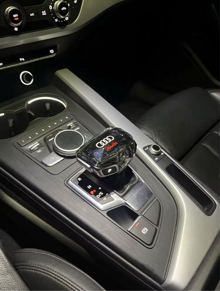 Хрустальная ручка селектор АКПП Audi A4 A5 A6 A7 Q5 Q7 2017-2022