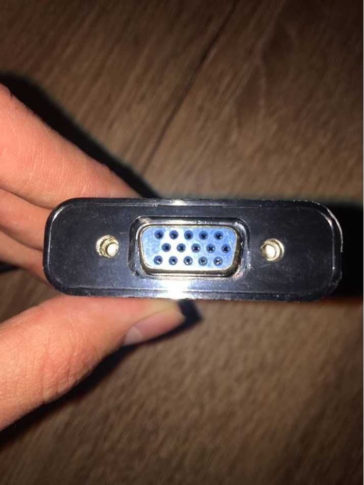 Перехідник HDMI - VGA