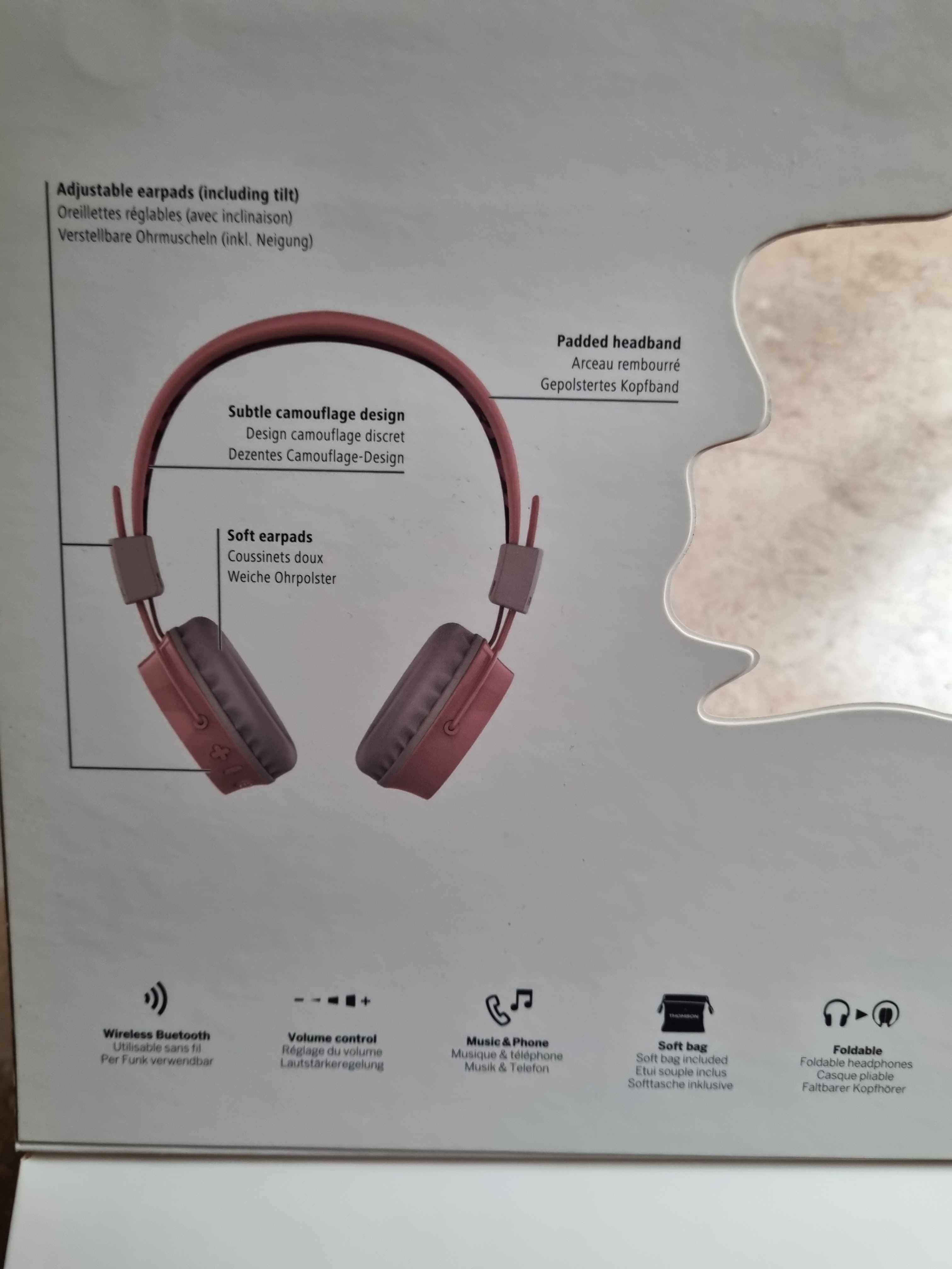 THOMSON słuchawki bezprzewodowe  Bluetooch