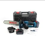Безщёточная Акамуляторная цепная пила Bosch