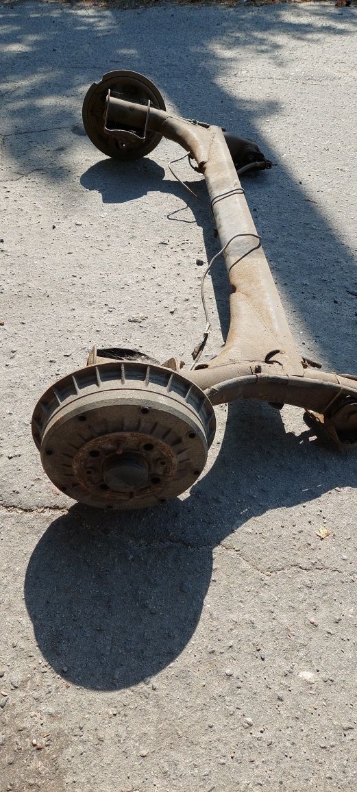 Балка задняя 2110