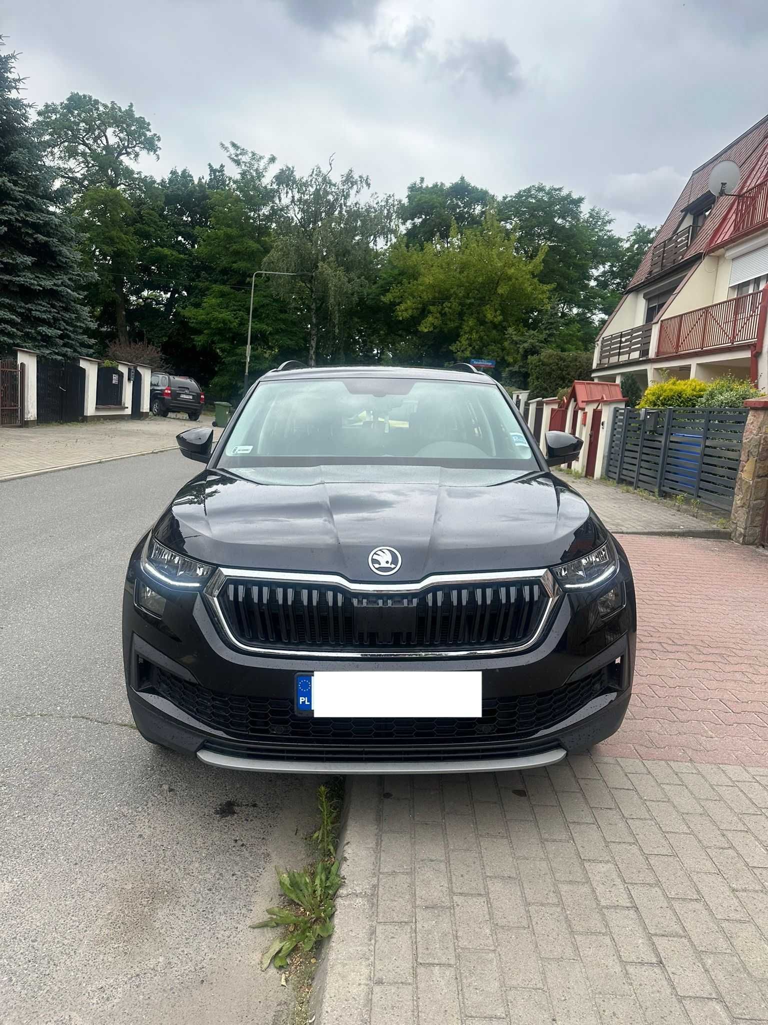 Skoda Kodiaq 7-os / doskonały stan