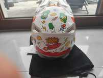 Kask motocyklowy cross enduro dh rower