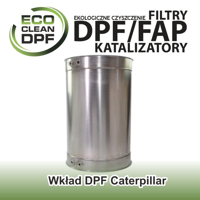 Filtr cząstek stałych wkład DPF do Caterpillar z silnikiem C13, C15