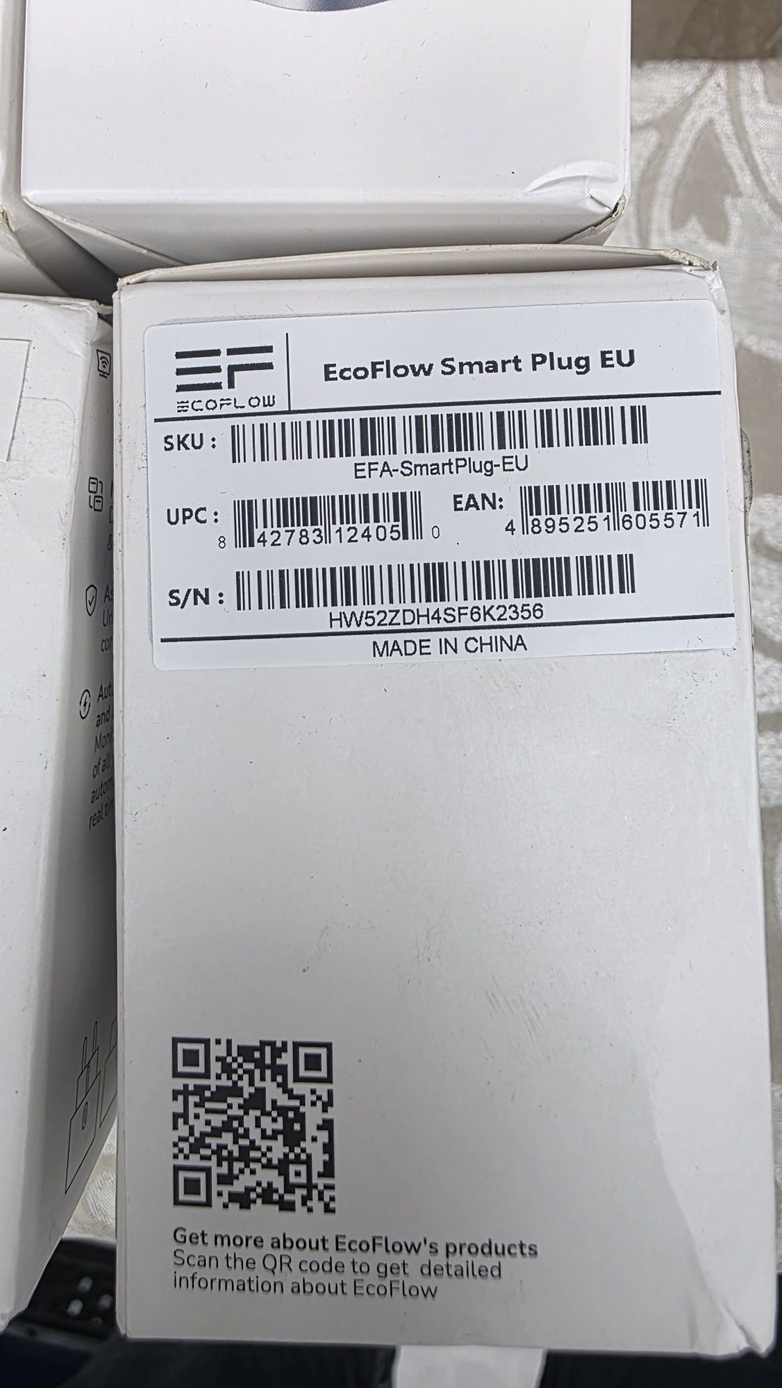 Оригінальні розумні розетки ECOFLOW