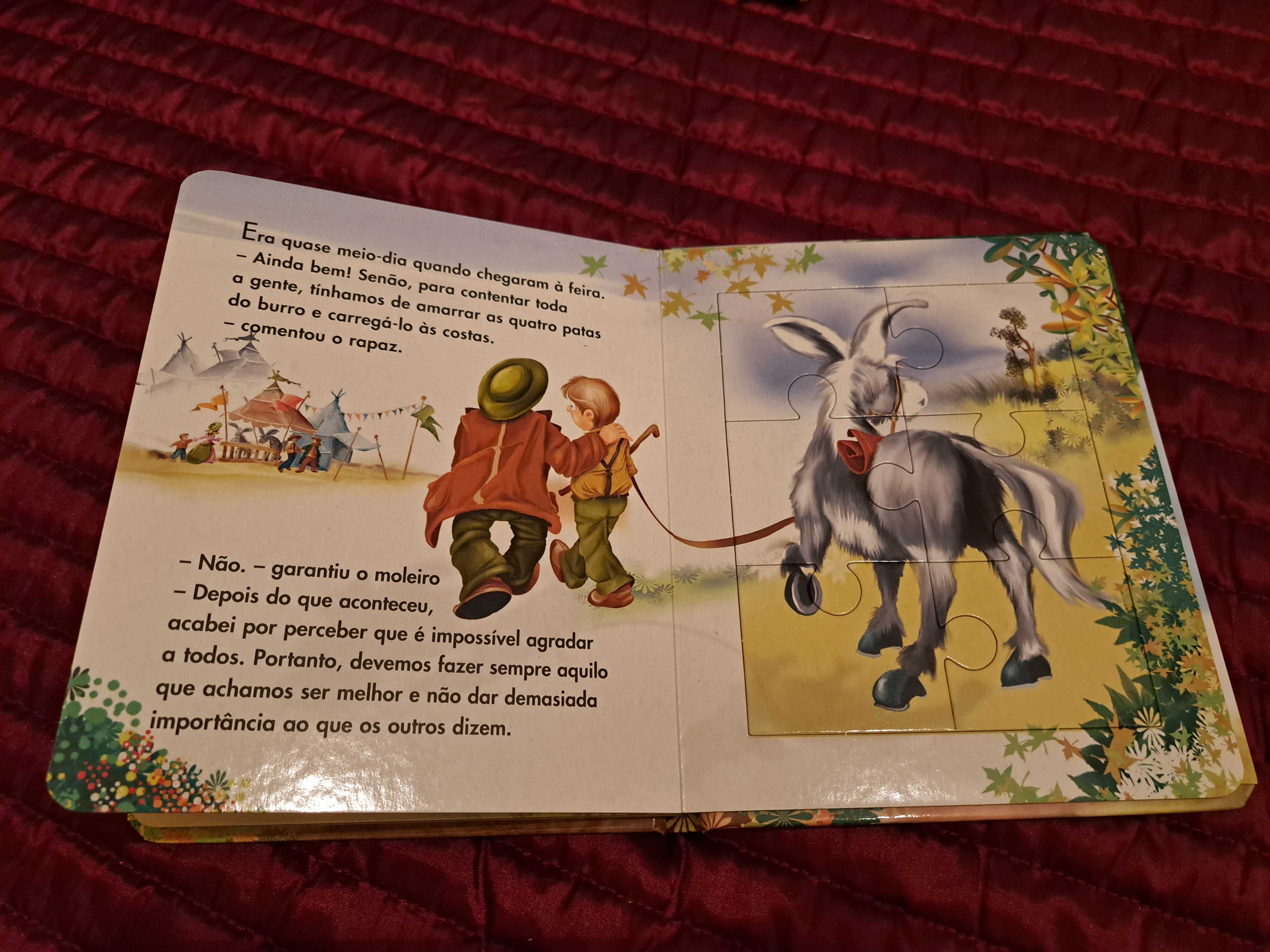 O Velho, o Rapaz e o Bruno - inclui 5 puzzles