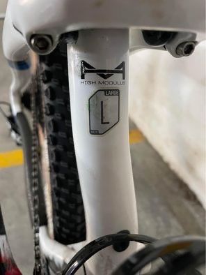 Bicicleta BTT cannondale scalpel Hi-mod tamanho L em carbono