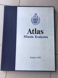Atlas miasta krakowa mapy