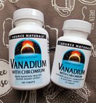 Source naturals ванадій і хром ванадий vanadium підтримка рівня цукру