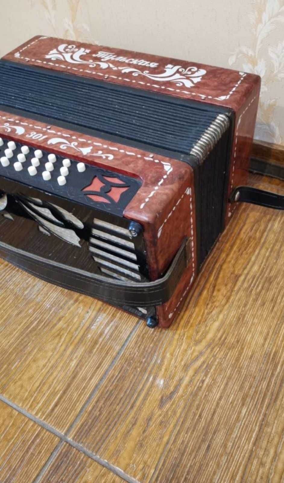 Harmonijka akordeonowa Tulskaja 301