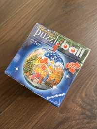 Puzzle ball, bombka do złożenia, Ravensburger, puzzle kuliste