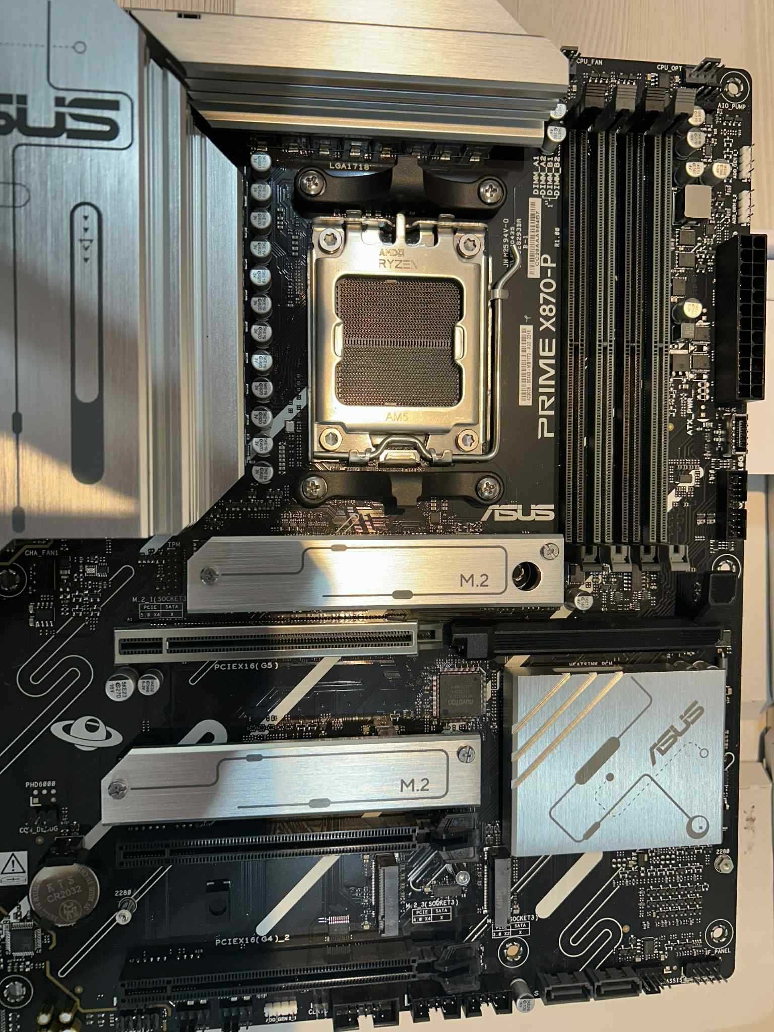 Płyta główna ASUS PRIME X870-P ATX AMD Ryzen AM5 4x DDR5