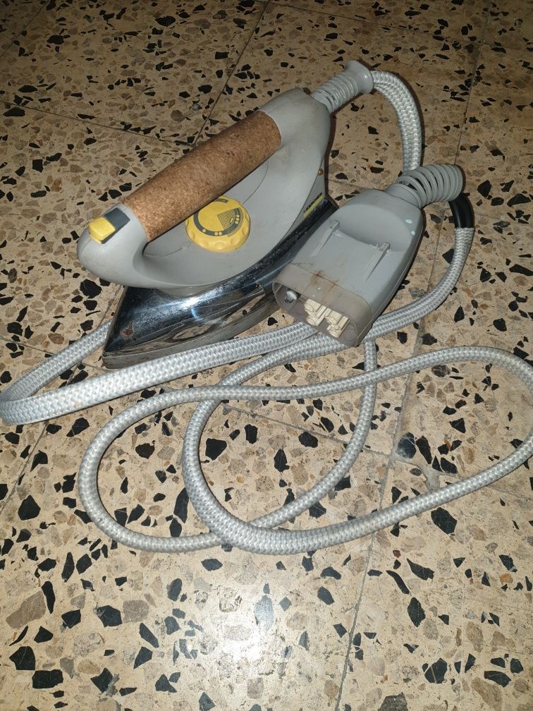 Ferro com Caldeira a vapor Karcher vaporapide 1010 p/peças