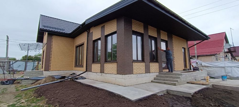 Будівництво з нуля.