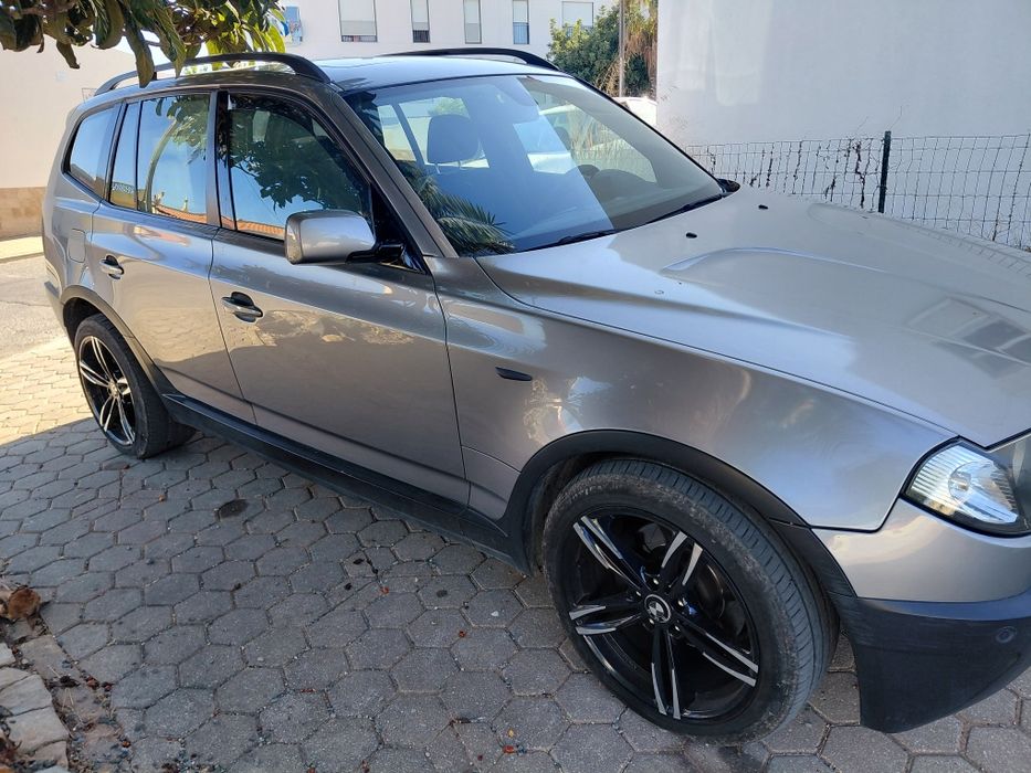 Bmw x3 3.0d manual