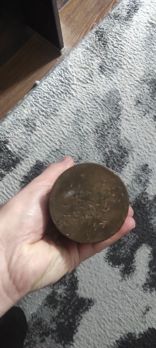 Stara łuska z mosiądzu 65 mm Moździerz amunicja armata