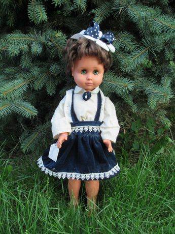 Кукла ГДР времен СССР 53 см Раунштайн. Характерная красотка