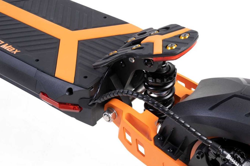 Hulajnoga elektryczna Kukirin G2 Max 1000W 80KM 48V 20Ah 10"