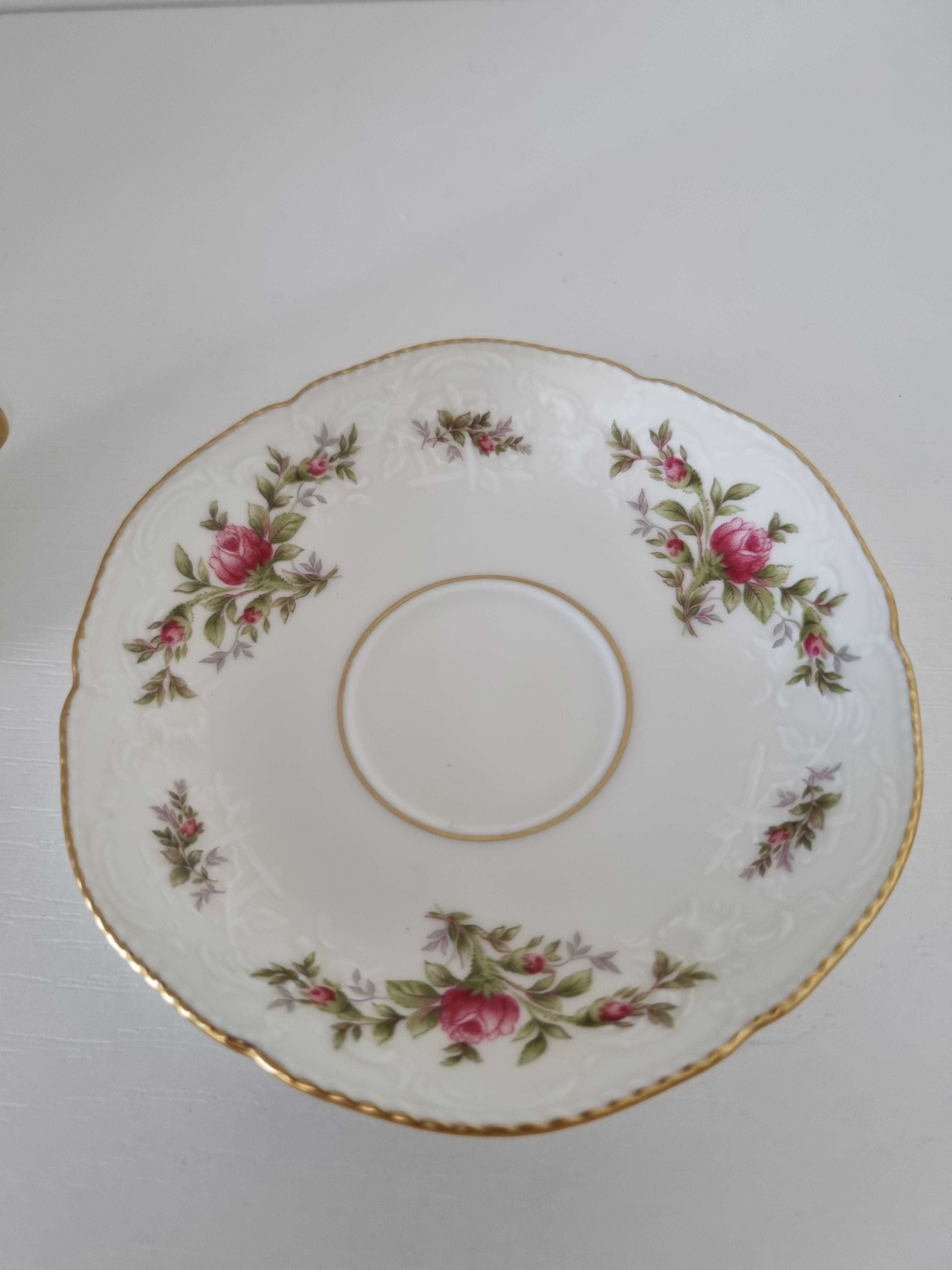 Porcelanowa Filiżanka do Espresso Rosenthal Sanssouci Elfenbein Romona