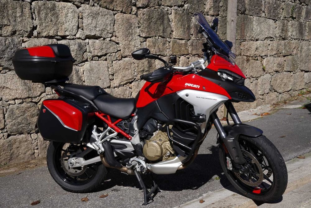Ducati Multistrada V4S Radar